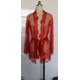 thumbnail image 1 of VISgogo Camisón Boudoir para mujer, vestido de túnica con encaje floral transparente, camisón de lencería sexy VISgogo  moda, 1 of 1