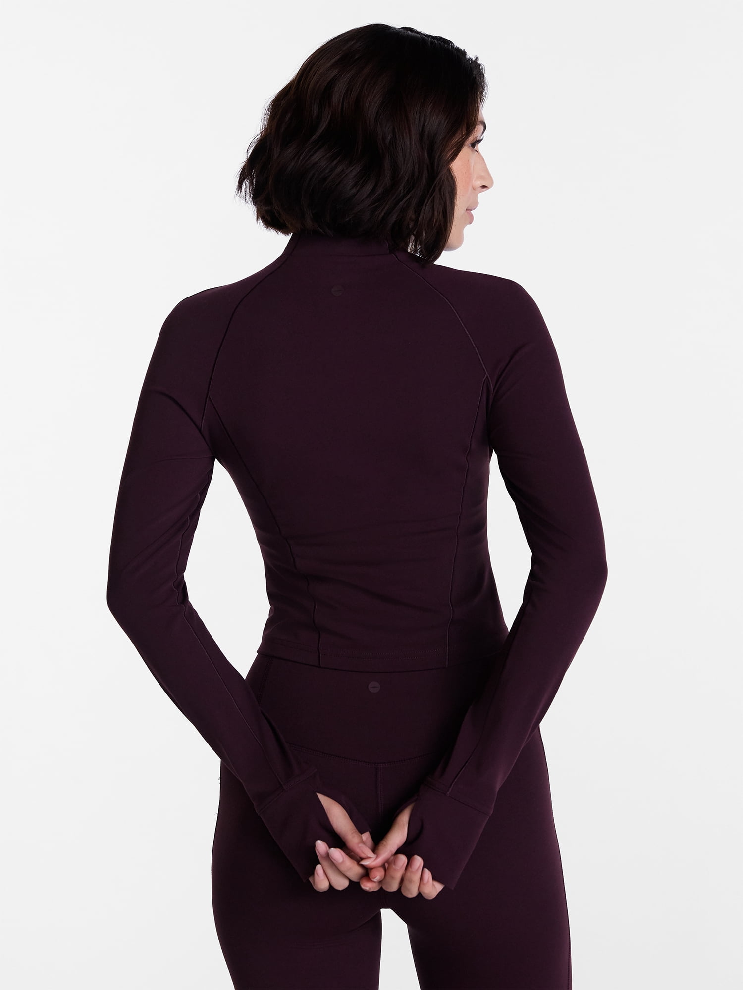Avia Women's SoftSculpt Crop Jacket,Size XS-4X