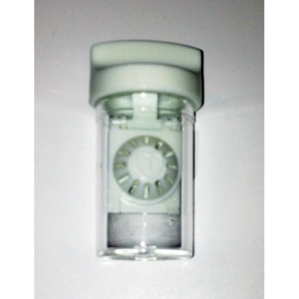Provisual Barrel Contact Lens Case For Soaking and Storage of Soft
