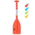 thumbnail image 2 of Remo de kayak de emergencia OCEANBROAD 53-106 cm naranja, 2 of 7