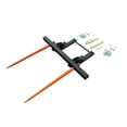thumbnail image 3 of Bucket Hay Bale Spear Attachment w/ 2 x 49" Prongs. Rated 3000 Lb - Sr.2, 3 of 3