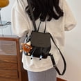 thumbnail image 2 of 2025 Nuevo modelo retro lindo mochila de mezclilla para chicas, mochila pequeña para estudiantes, mochila mini de moda ins., 2 of 10