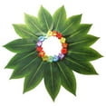 thumbnail image 2 of Milageto Grass Skirt Dancing Hawaiian Leaf Skirt for Beach Festival Stage Leaf Skirt, 2 of 8