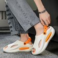 thumbnail image 5 of Men's Shower Slippers Bathroom Sandals Non Slip Pillowcases Beach Sandals Easy To Clean, 5 of 5