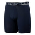 thumbnail image 3 of Calvin Klein Men's Boxer Brief 3 Pack (Navy/Blue/Light Blue, Large), 3 of 5