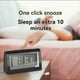 thumbnail image 4 of Reloj de Escritorio Grande Digital A Pilas, , con Tapa, Despertador Digital, Ideal para la Oficina, el Dormitorio o la Mesita de Noche., 4 of 5