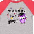 thumbnail image 4 of Inktastic Kindergarten Was a Hoot Cute Graduation Owl Boys or Girls Toddler T-Shirt, 4 of 5
