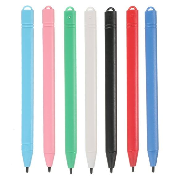 7pcs LCD Writing Tablet Stylus Pen Replacement Painting Tablet Stylus Pen Supply