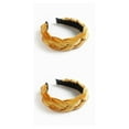 thumbnail image 4 of Qarigey Trenza velour diadema ancha niñas pelo aro invierno cabeza banda boda Type5 NO5, 4 of 6