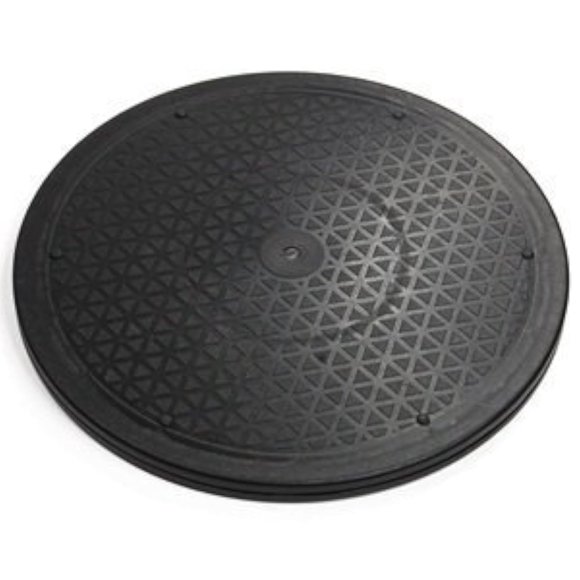 Bandeja Giratoria de Marca con Base Giratoria de 30 cm y Rodamientos de Acero