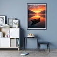 thumbnail image 7 of Diamond Art Kit for Adults, Sunset Tranquil Lake Boat Reflection Diamond Painting for Adults Beginners, DIY Diamond Art Painting Kits, 5D Diamond Painting Crafts for Home Decor 12x16 Frameless, 7 of 7