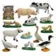 thumbnail image 5 of 12 piezas de simulación de animales de granja, , cerdo, modelo, figuras, Zulema Figuras de animales de juguete, 5 of 8