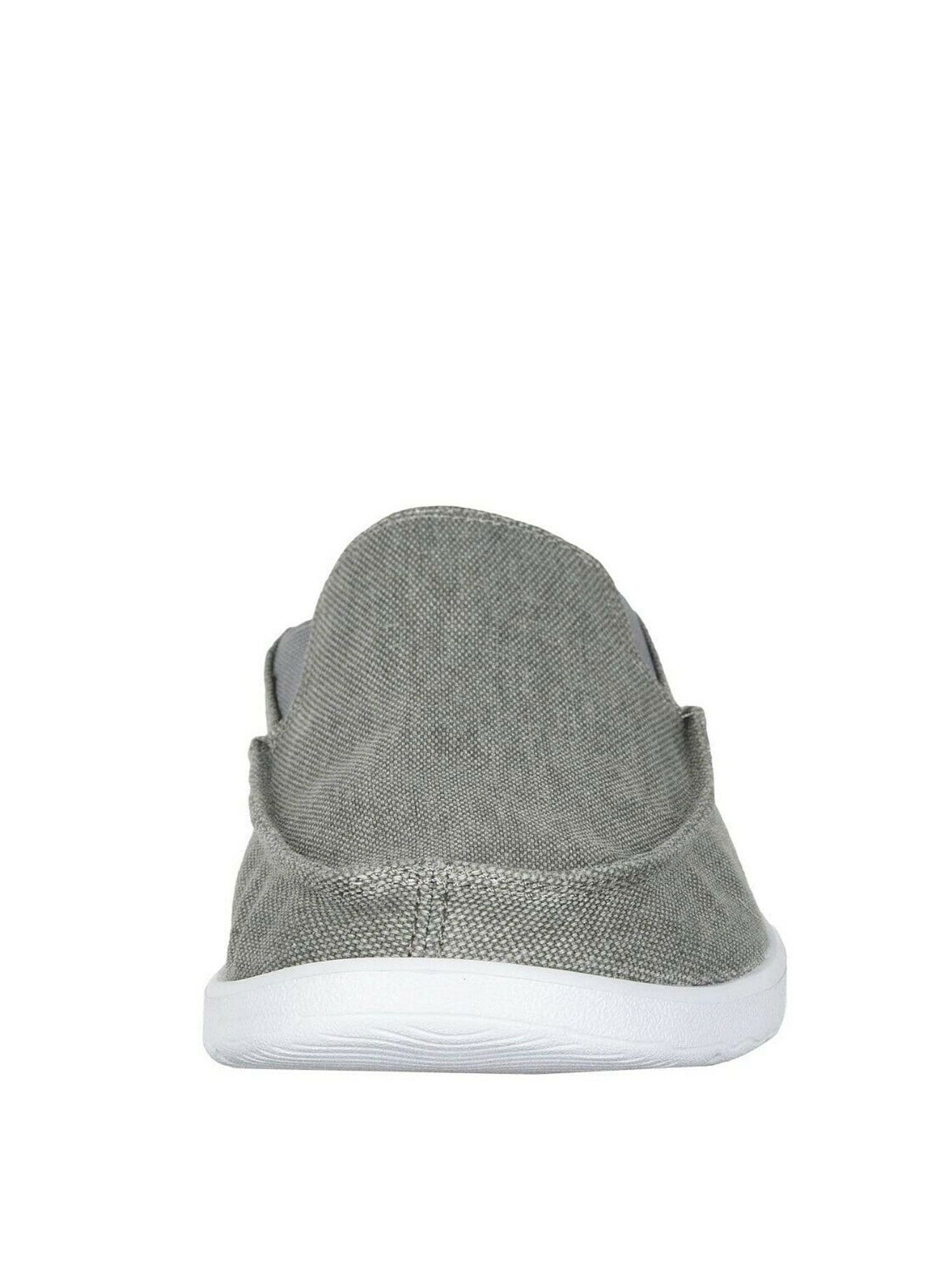 Sanuk Hi Five Grey Lightweight Slip On Breathable Cushioned Low Top Sneakers Grey 8 Walmart