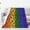 Rainbow Leopard Print, variant on Pride Blanket Rainbow Progress Throw Blanket 60"x50" Rainbow Pride Throw for Couch Sofa Bed Travel