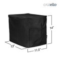 thumbnail image 2 of Crutello Funda para freidora de aire con bolsillos de almacenamiento para freidoras de 5 a 6 cuartos, cubierta resistente para freidora de aire, compatible con freidoras de aire Cosori, Ninja y varias, 2 of 5