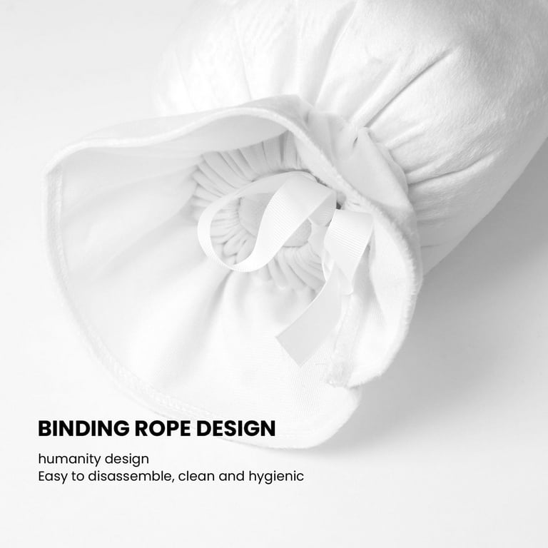 Fotbe Summer Dinosaur Pattern Cervical Neck Pillow, Candy Pillow