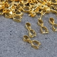 thumbnail image 5 of HONITANO 100Pcs Brass Pinch Clip Bail Bead Pendant Connectors for Jewelry Making Diy Projects Artisans, 5 of 8