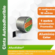 thumbnail image 2 of Cinta Tapagoteras Autoadherible ALUSTICKER PLUS 14 cm x 10 m – Impermeabilizante, 2 of 4
