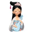 thumbnail image 1 of Muñeca china antigua de 6,7 pulgada estatua de Hanfu, coleccionable de resina de escritorio hogar, decoración Gloria muñeca china, 1 of 9