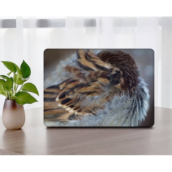 KSK KAISHEK Hard Protective Shell Case Cover Compatible with Early Late 2012/2013/2014/2015 Released Old MacBook Pro 13 inchs with No Touch No USB-C, No CD-ROM Model: A1502/A1425 Feather Series 0057