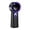 Type1#Black, variant on Liamobondopolis Rotatable Handheld Mini Cooling Fan USB Rechargeable, 3 Speed Portable Pocket Fan for Outdoor Beach Travel Commute Office 5.75in