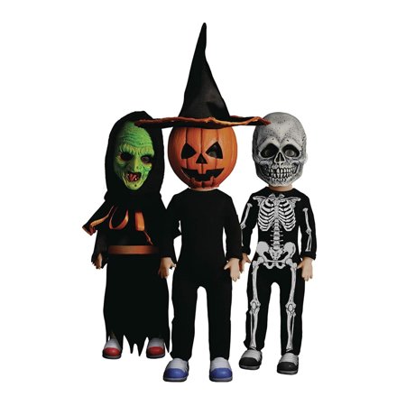 UPC: 0696198996838 | Living Dead Dolls Halloween III Trick-or-Treaters