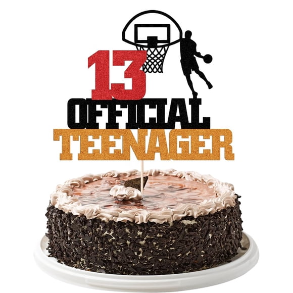 13ª fiesta oficial de adolescentes de Cake Topper YUINYO Basketball