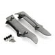thumbnail image 2 of Deflector de parabrisas DYNWAVEMX 2 piezas para K1600B K1600Gtl 2017 gris, 2 of 4