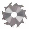 thumbnail image 3 of Hoja De Carburo Para Ensamblar Galletas, Hoja De Corte De Sierra De aleación Dura De 100 Mm Con Buena Disipación De Calor Para Máquina Ranuradora, Reemplazo De Carpintería, 3 of 7