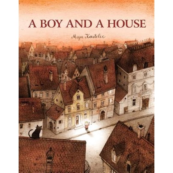 Pre-Owned A Boy and a House (Paperback)