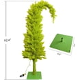 thumbnail image 2 of 7.5 FT Christmas Tree Bendable Whimsical Christmas Tree Artificial Green Christmas Trees for Christmas Decorations Indoor/Outdoor, 2 of 5