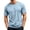 Light Blue-A#6055NN, variant on AHMOMEI Quick Dry Mens Work Out Shirts Crew Neck Short Sleeve Mens Shirts Moisture Wicking Mens T Shirts Beige XXL