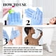thumbnail image 5 of Guantes exfoliantes para baño guantes exfoliantes para la piel del baño guantes exfoliantes para el baño guantes exfoliantes reutilizables para la piel del baño para, 5 of 8