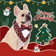 thumbnail image 4 of Pajarita navideña con forma de copo de nieve FUAMEY para perro, talla XS, 4 of 5