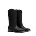 thumbnail image 3 of DREAM PAIRS Women's Cowboy Boots Mid Calf Western Cowgirl Boots Wide Square Toe Pull-On Embroidered Boots with Block Heel, 3 of 8