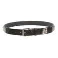 thumbnail image 3 of Kids 1" Snap On Punk Rock Studded Leather Belt, 3 of 6