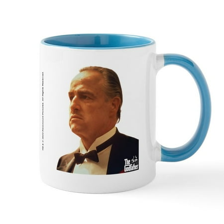 

CafePress - Godfather Make Him An Offer - 11 oz Ceramic Mug - Novelty Coffee Tea Cup