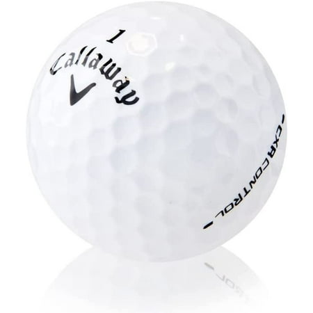 Callaway CXR Control 2.0 Golf Balls  12 Pack White
