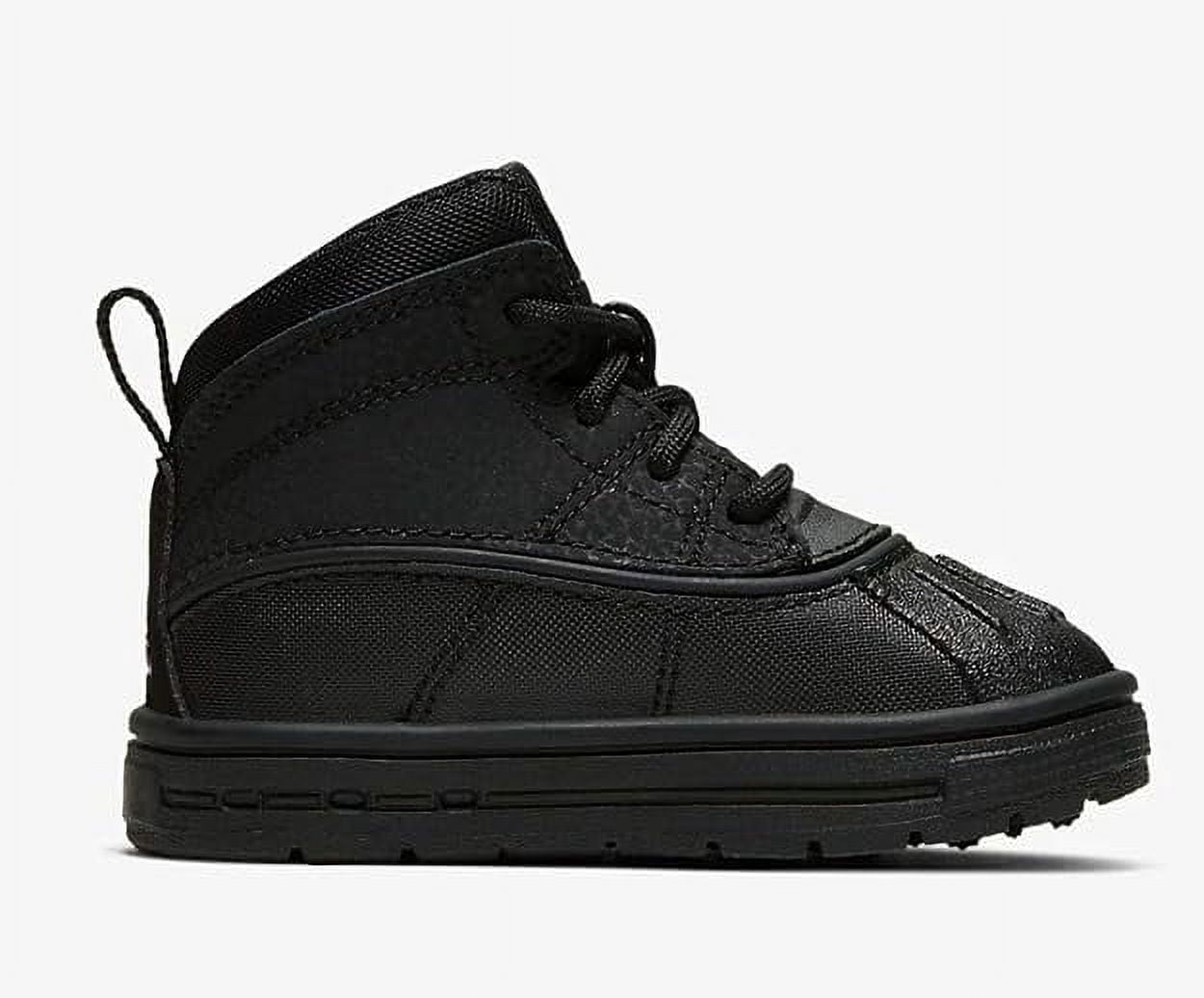 Toddler Nike Woodside 2 High Black/Black-Black (524874 004) - 7