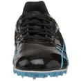thumbnail image 5 of ASICS Women's Hyper-Rocketgirl SP 4 Track And Field Shoe Onyx/Turquoise - G153Y, 5 of 5