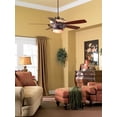 thumbnail image 3 of Six Light Bronze Ceiling Fan, 3 of 3