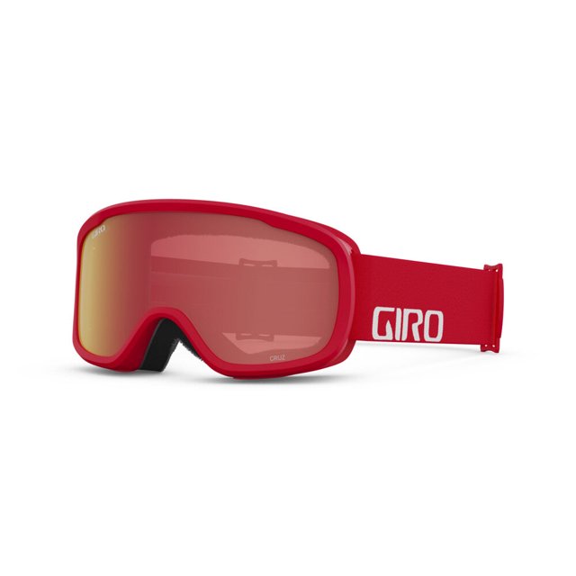 GIRO Cruz AF Rouge/blanc Wordmark/Amber SCARAFT