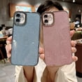 thumbnail image 5 of Compatible with iPhone 11 Glitter Plating Case, Luxury Bling Sparkly Shiny Clear Case for iPhone 11 6.1" Camera Protection Soft TPU Shockproof Back Cover for Women Girl- Light Blue, 5 of 13