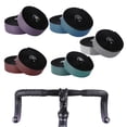 thumbnail image 3 of Road Bike Handlebar Tape Anti-Slip With Bar End Plugs High Elastic Anti-Shock, 3 of 7