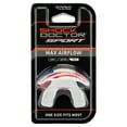 thumbnail image 4 of Shock Doctor Max Airflow Lip guard, One Size Fits All, Silver Chrome, Sport Mouth Guards, 4 of 4