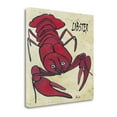 thumbnail image 2 of Tangletown Fine Art 'Lobster II' Print on Canvas, 2 of 2