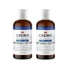 Cremo Cooling Beard Wash & Softener, Citrus & Mint Leaf, 6 Fl. Oz. - Pack of 2