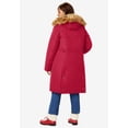 thumbnail image 2 of Woman Within Plus Size Arctic Parka Jacket & Hood 40" Knee Length Down Blend Long Winter Coat, 2 of 5