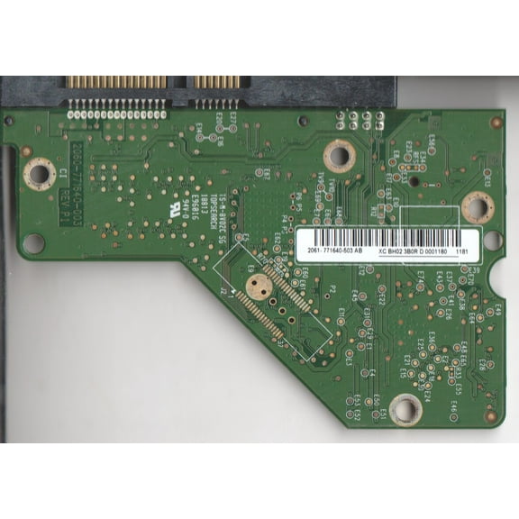 WD3200AAKS-00UU3A0, 2061-771640-503 AB, WD SATA 3.5 PCB