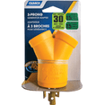 thumbnail image 3 of Camco Power Grip 15 Ft. 50A 125/250V Heavy-Duty RV Extension Cord - Single Pack — Residential Use, Standard Application, 3 of 6